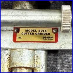 Complete Porter-Cable 126 Porta-Plane, 5014 Cutter Grinder Set with Case USA Works