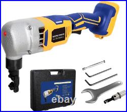 Cordless Nibbler Metal Cutter Compatible with Dewalt 20V Max Battery (Tool Only) Cordless Nibbler Metal Cutter Compatible with Dewalt 20V Max Battery (Tool Only)