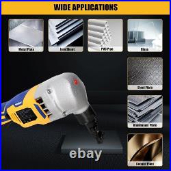 Cordless Nibbler Metal Cutter Compatible with Dewalt 20V Max Battery (Tool Only) Cordless Nibbler Metal Cutter Compatible with Dewalt 20V Max Battery (Tool Only)