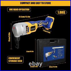 Cordless Nibbler Metal Cutter Compatible with Dewalt 20V Max Battery (Tool Only) Cordless Nibbler Metal Cutter Compatible with Dewalt 20V Max Battery (Tool Only)