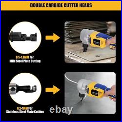Cordless Nibbler Metal Cutter Compatible with Dewalt 20V Max Battery (Tool Only) Cordless Nibbler Metal Cutter Compatible with Dewalt 20V Max Battery (Tool Only)