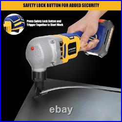 Cordless Nibbler Metal Cutter Compatible with Dewalt 20V Max Battery (Tool Only) Cordless Nibbler Metal Cutter Compatible with Dewalt 20V Max Battery (Tool Only)