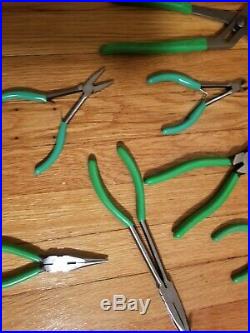 Cornwell Tools- 11 Piece Multipurpose Plier Set Needle Cutter Slip Jaw more NEW