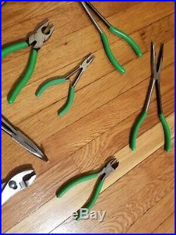 Cornwell Tools- 11 Piece Multipurpose Plier Set Needle Cutter Slip Jaw more NEW