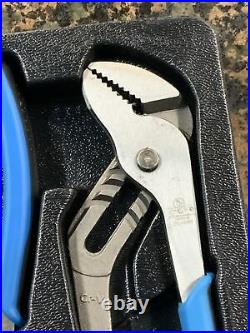 Cornwell Tools 5 Piece Pliers/Cutter Set Blue Handle