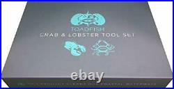 Crab Lobster Seafood Tool Set Includes 2 Crab Lobster Shell Crackers/cutters 4 S