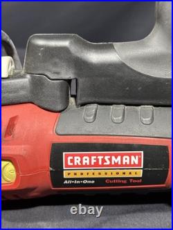 Craftsman Professional All-In-One Cutting Tool 170-265610 & Accessories Set