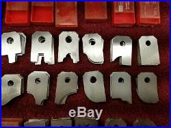 Craftsman Radial and Bench Saw Molding Cutters. 25 sets of 3