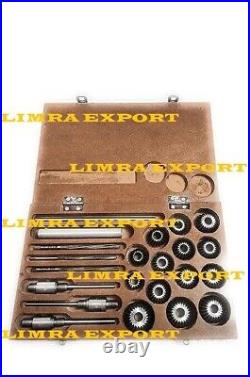 Cylinder Head Valve Seat Cutter Set of 14 ps (HSS)+Free Express Shipping