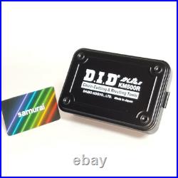D. I. D Kashimaru-kun KM500R Motorcycle Chain Cutter Riveter Tool Full Set Japan D. I. D Kashimaru-kun KM500R Motorcycle Chain Cutter Riveter Tool Full Set Japan