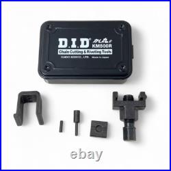 D. I. D Kashimaru-kun KM500R Motorcycle Chain Cutter Riveter Tool Full Set Japan D. I. D Kashimaru-kun KM500R Motorcycle Chain Cutter Riveter Tool Full Set Japan