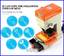 DEFU 339C Laser Copy Duplicating Machine With Full Set Cutters F Locks Tools