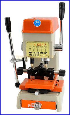 DEFU 998C Laser Copy Duplicating Machine With Full Set Cutters F Locksmith Tools