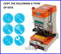 DF368A Laser Copy Duplicating Machine With Full Cutters Locksmith Tools Set New