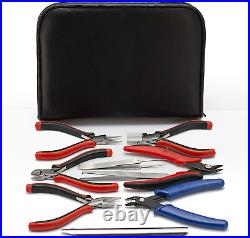 Deluxe Beader'S Tool Set-9Pcs Ergo Round, Chain, Tungsten Carbide Cutter, Nylon