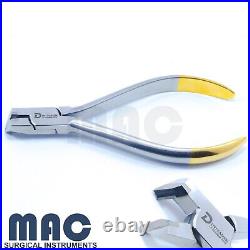 thumbnail image 2 of Distal End Cutter Flush Cut & Hold Orthodontic Pliers - 14cm, Stainless Steel, For Dental Archwire 2 of 13