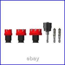 Diablo Tools Steel Demon Carbide Teeth Hole Cutter Set 6Pc Diablo Tools Steel Demon Carbide Teeth Hole Cutter Set 6Pc