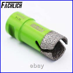 Diamond Drilling Bit Set for Ceramic Granite Tile Hole Saw Cutter Tool 8pcs/Box