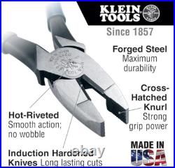 Dipped Plier Kit, Side-Cutting High Leverage Pliers, Cutter and Crimper, 5-Piece Dipped Plier Kit, Side-Cutting High Leverage Pliers, Cutter and Crimper, 5-Piece