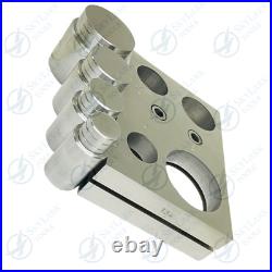 Disc Cutter Large 1-2 Jewelry Making Tool 4 Punch Set Carbon Steel Metal