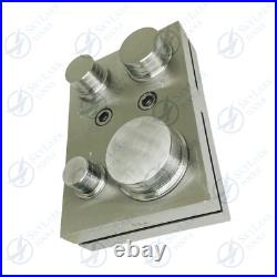 Disc Cutter Large 1-2 Jewelry Making Tool 4 Punch Set Carbon Steel Metal