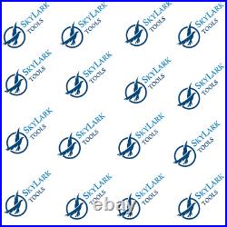 Disc Cutter Large 1-2 Jewelry Making Tool 4 Punch Set Carbon Steel Metal