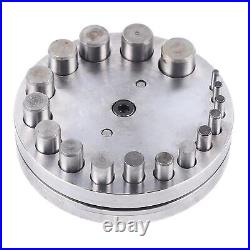 thumbnail image 2 of Professional Disc Cutter Punch Set - 17 Sizes (4mm-20mm) For Metal, Leather, Paper Crafting 2 of 14