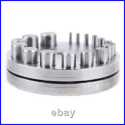 Disc Cutter Set 17 Metal Cutting Forming Punching Tool Disc Cutter Set 17 Metal Cutting Forming Punching Tool