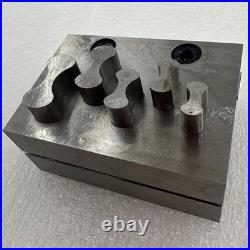 Disc Cutter Set Hole Punch Forming Die Cutting Tool Sturdy 5 Assorted Shapes Disc Cutter Set Hole Punch Forming Die Cutting Tool Sturdy 5 Assorted Shapes