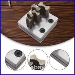 Disc Cutter Set Hole Punch Forming Die Cutting Tool Sturdy 5 Assorted Shapes Disc Cutter Set Hole Punch Forming Die Cutting Tool Sturdy 5 Assorted Shapes