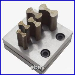 Disc Cutter Set Hole Punch Forming Die Cutting Tool Sturdy 5 Assorted Shapes Disc Cutter Set Hole Punch Forming Die Cutting Tool Sturdy 5 Assorted Shapes