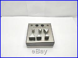 Disc cutter Triangle Set of 6 Sheet Cutting Tool for Jewellers FREE SHIPPING