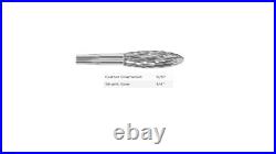 Double cutter tool dia 5/8 x 1/4 shank tungsten offer set of 10 pieces only