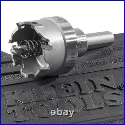 Durable 4-Piece Hole Cutter Set in Rust-Proof Case Precision Cutting Tools