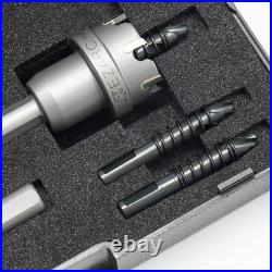 Durable Carbide Tipped Hole Cutter Set for Stainless Steel & Aluminum Drilling Durable Carbide Tipped Hole Cutter Set for Stainless Steel & Aluminum Drilling