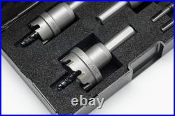 Durable Carbide Tipped Hole Cutter Set for Stainless Steel & Aluminum Drilling Durable Carbide Tipped Hole Cutter Set for Stainless Steel & Aluminum Drilling