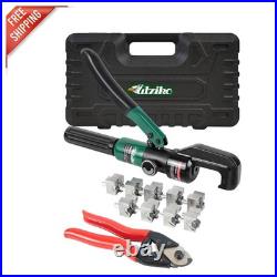Durable Hydraulic Crimping Tool & Cutter Set for Electrical and Cable Works