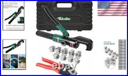Durable Hydraulic Crimping Tool & Cutter Set for Electrical and Cable Works