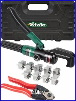 Durable Hydraulic Crimping Tool & Cutter Set for Electrical and Cable Works