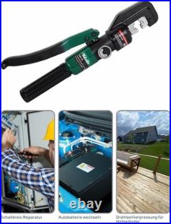 Durable Hydraulic Crimping Tool & Cutter Set for Electrical and Cable Works