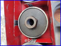 ENSLEY Tool 2 To 4in conduit knock out cutter set (Used)