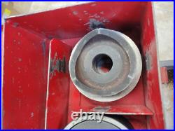 ENSLEY Tool 2 To 4in conduit knock out cutter set (Used)