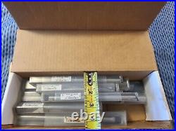 EVEREDE TOOL set 200-c Carbide boring bars and cutters. 10 pieces. Unused