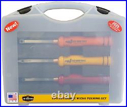 Easy Wood Tools 3 Piece Set Micro Tools with Rougher, Finisher and Detailer #12021