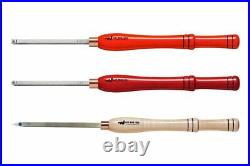 Easy Wood Tools Starter Set Mid-Size Rougher, Finisher, Micro Detailer