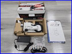 Echo Tech ZO-41 II Ultrasonic Cutter Tool Set, Steel Blade 4mm White/Black