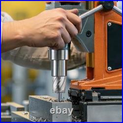 Efficient Metalworking Tool 13-Piece Annular Cutter Set with Smooth Chip Flow