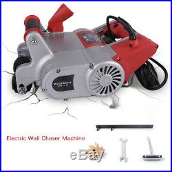 Electric Brick Wall Chaser Machine Cutting Machine & ACC Groove Cutter Tool Set