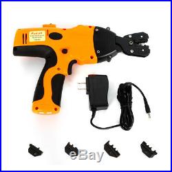 Electric Cable Crimper and Cable Wire Cutter Tool Set for AWG20 AWG10 Wire hot