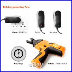 Electric Cable Crimper and Cable Wire Cutter Tool Set for AWG20 AWG10 Wire hot